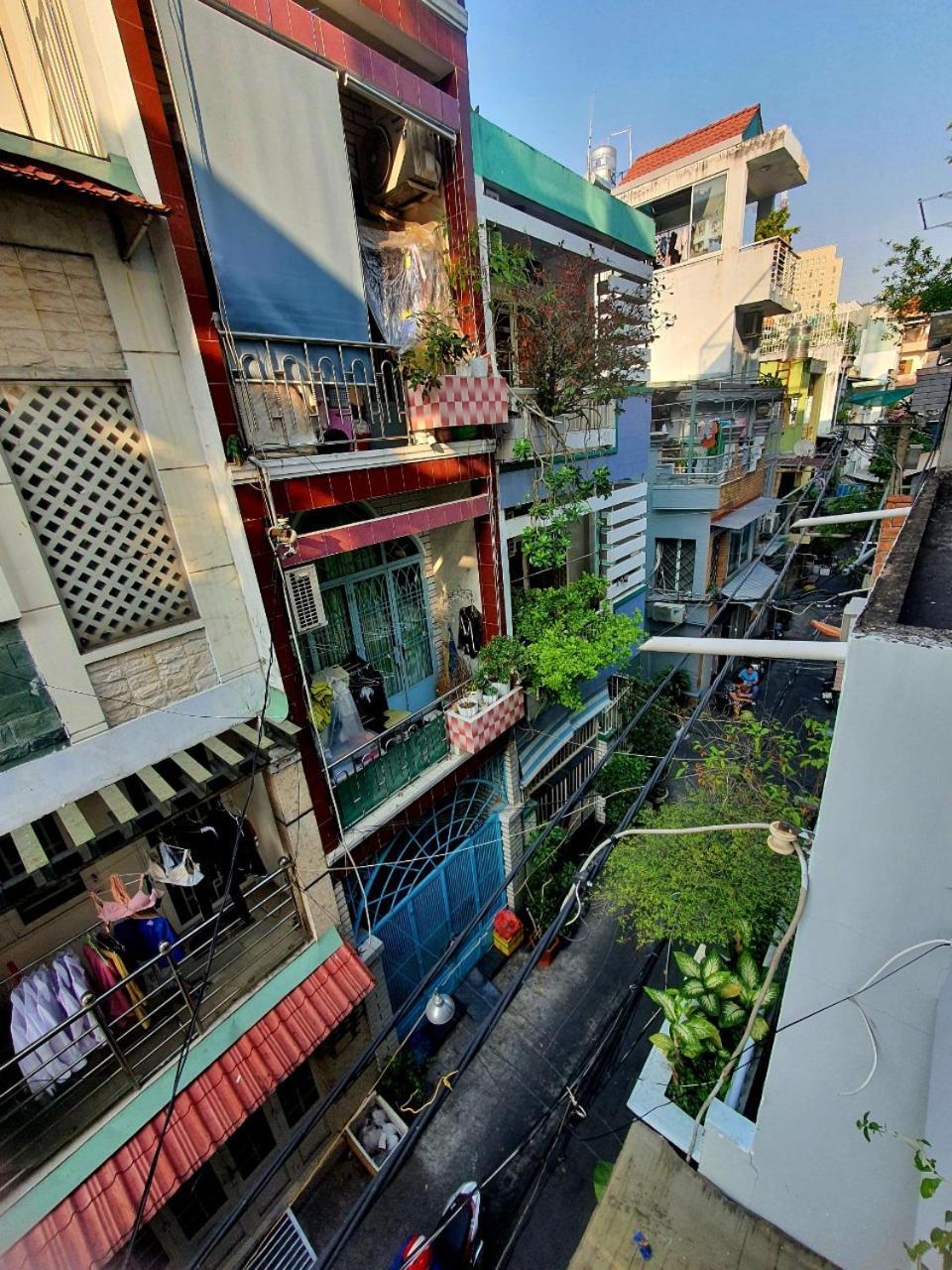 Zvillage Ncc - Modern Townhouse In District 1 Ho Şi Min Exterior foto